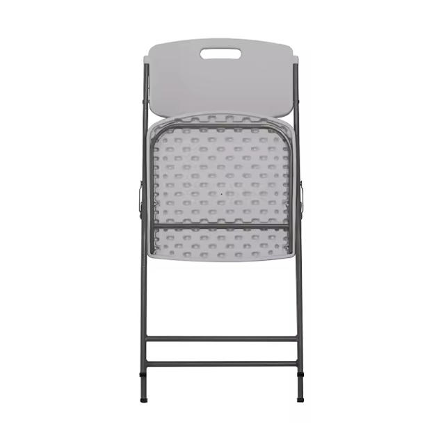 Hot Sale Popular Plastic Folding Chair Outdoor White Easy Carry Camping Chair(ZG26-017)