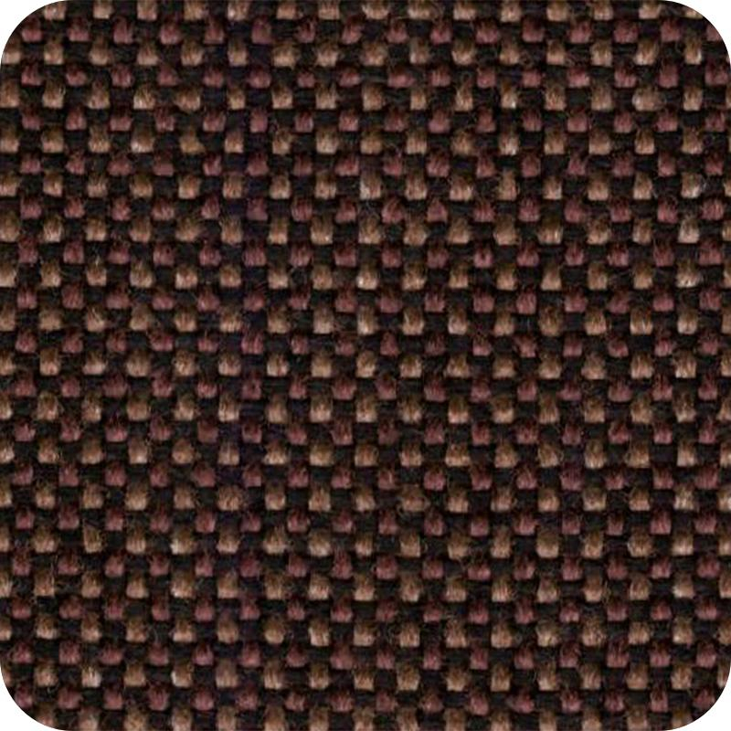 Brown Series Fabric Color Swatches for Banquet and Church Chairs