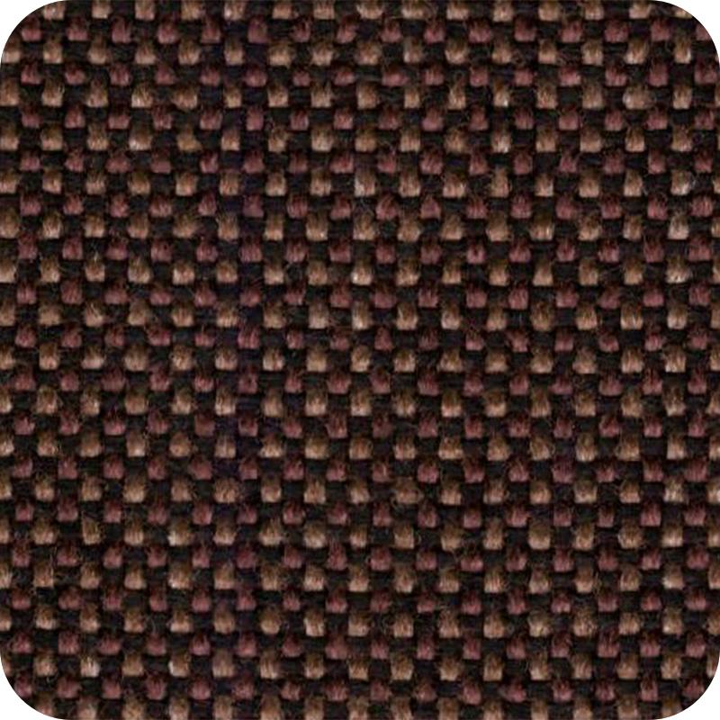 Brown Series Fabric Color Swatches for Banquet and Church Chairs