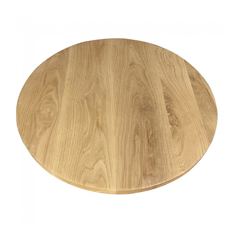 Custom Design Unfinished Compact Laminate HPL Table Tops Dia 60-100cm Round Composite Phenolic Resin HPL Table Tops TOP48OW