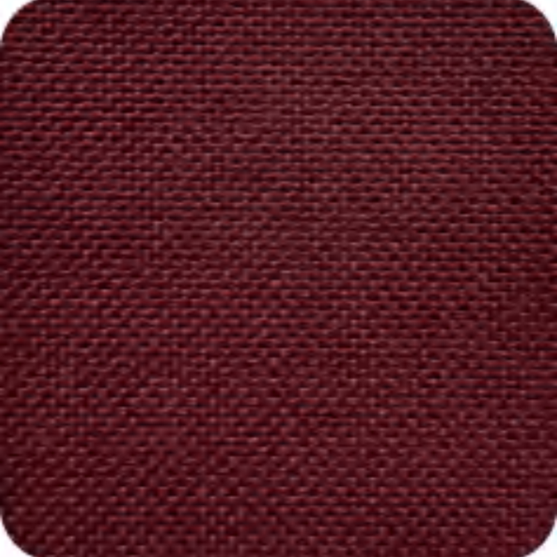 Red Series Fabric Color Swatches for Banquet and Church Chairs