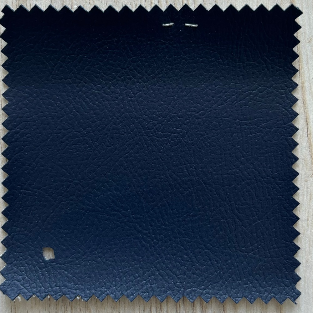 Navy Blue Vinyl Color Swatches for Banquet Chairs and Church Chairs