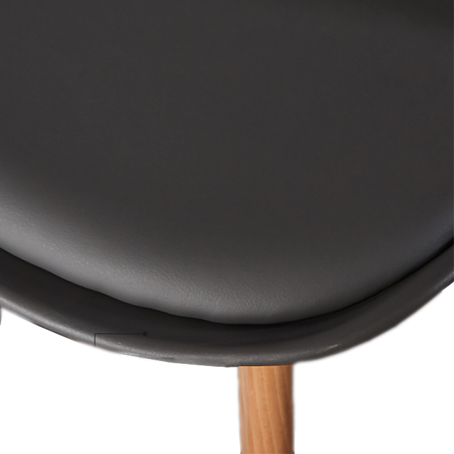 Hot Selling Modern Wood Legs Restaurant Cafe Kitchen Chairs Wood Dining Chair (ZG16-059)