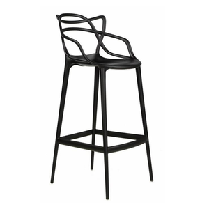 Factory Price Modern Stackable Chiavari PP Plastic Kitchen Room Furniture Dining Counter Chair (ZG50-032)