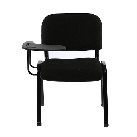 Modern Fabric Conference Office Chair Reception Office Chair with Armrest with Writing Pad (ZG22-003)