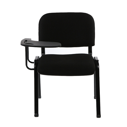 Modern Fabric Conference Office Chair Reception Office Chair with Armrest with Writing Pad (ZG22-003)