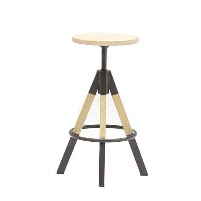Factory Hot Sale Tom and Jerry Stool Frame Fast Food Restaurant Bar Stool Chair(ZG18-030)