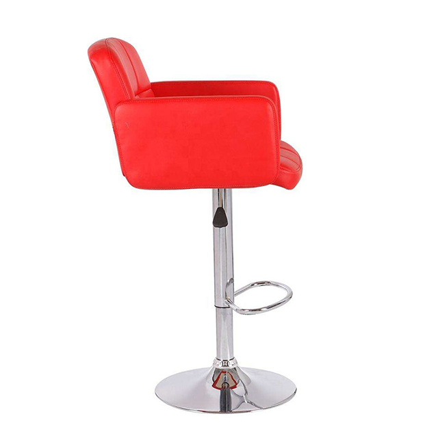 China Factory Supply Modern Designs Height Adjustable Counter Chair High Bar Chair(ZG18-013)