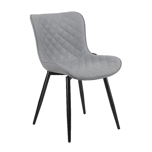 Nordic Style Wholesale Restaurant Luxury Design Dining Room Chair With Metal Legs(ZG20-100)