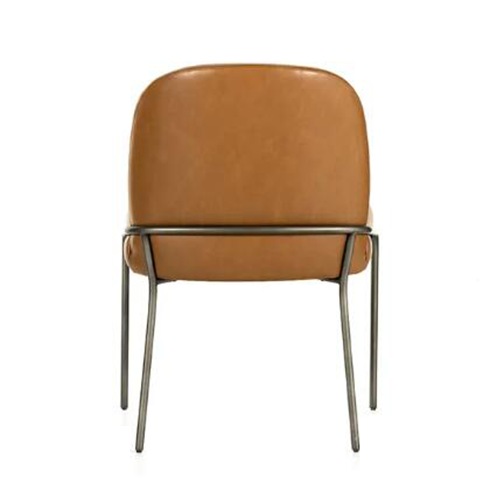 New Design Modern Vintage Style Restaurant Velvet Luxury Backrest Dining Chair(ZG23-072)