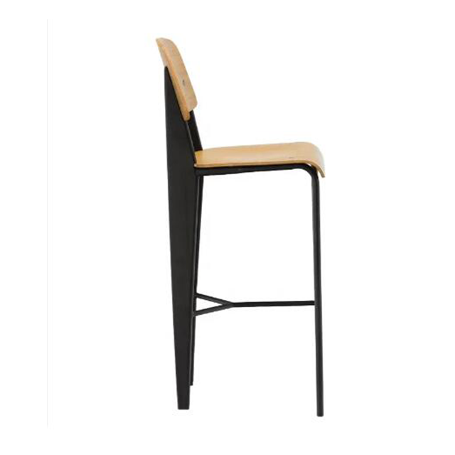 Modern Metal Restaurant Cafe Home Dining Chair Bar Stool (ZG21-035)