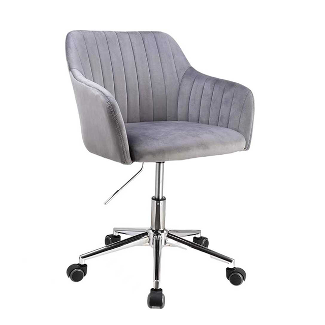 Height Adjustable Swivel Modern Dining Home Office Lounge Furniture Leisure Chair (ZG17-021)