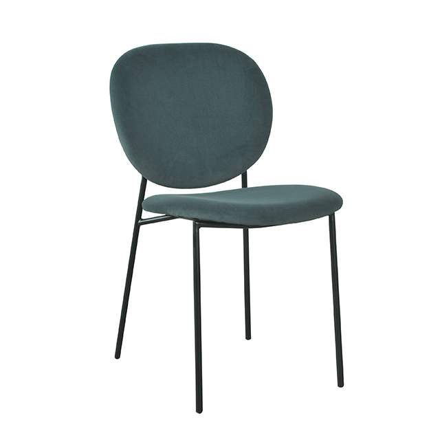 New Design Modern Design Luxury Dining Room Furniture Household Soft Leisure Chair(ZG23-070)