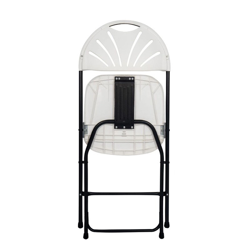 Metal Simple Garden Wedding Banquet Hotel Restaurant Party Modern Folding Chair for Outdoor and Indoor (ZG26-002)