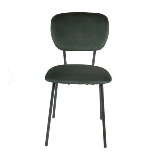 New Design Wholesale Prices Metal Legs Comfortable Leisure Dining Chair (ZG23-068)