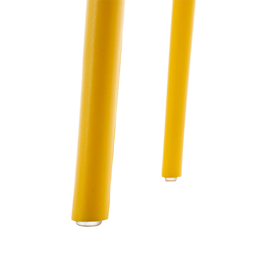 One-piece Plastic Stacking Arm Chairs Outdoor Kitchen Chair