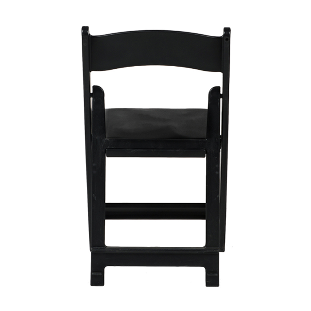 Hot Sale Cheap Colorful Modern Party PP Plastic Folding Chair for Outdoor and Indoor (ZG26-003)