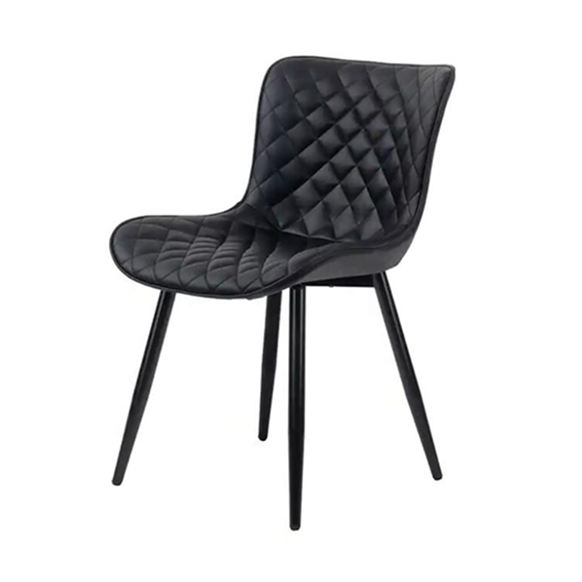 Nordic Style Wholesale Restaurant Luxury Design Dining Room Chair With Metal Legs(ZG20-100)