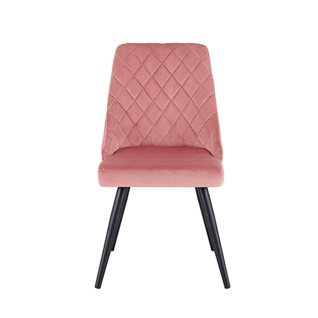 Modern Velvet Acrylic Side Chair For Dining Room Restaurant Furniture Dining Chair(ZG23-002)