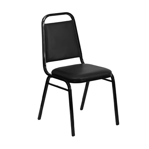 China Factory Supply Stackable Vinyl Metal Dining Banquet Chair (ZG10-001)