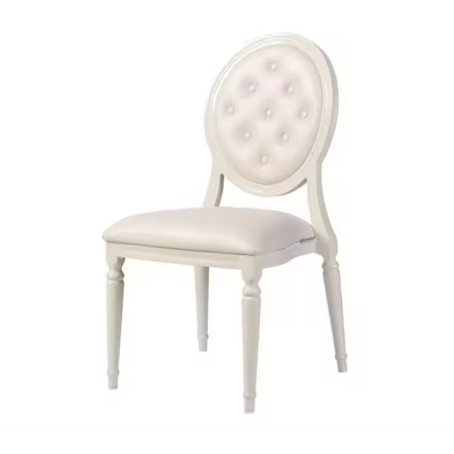 China Factory Supply Modern Simple Household Vintage Design Industrial Wood Wedding Dining Chair(ZG11-005)
