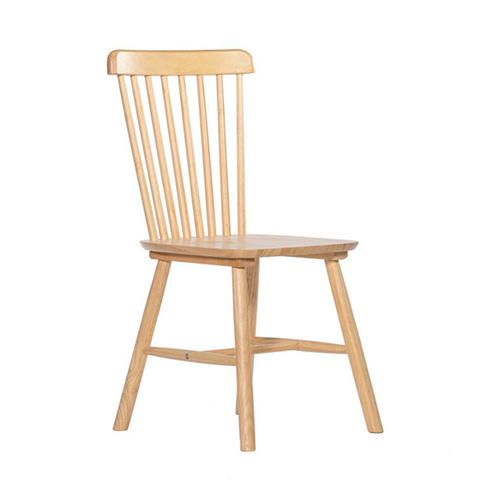 China Wholesale Furniture Oak Wood Armless Dining Chair Hotel Restaurant Chairs ZG16-002
