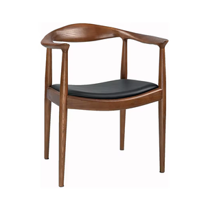 Modern Furniture Natural Color Kennedy the Chair Wooden Frame Conference Chairs ZG16-028