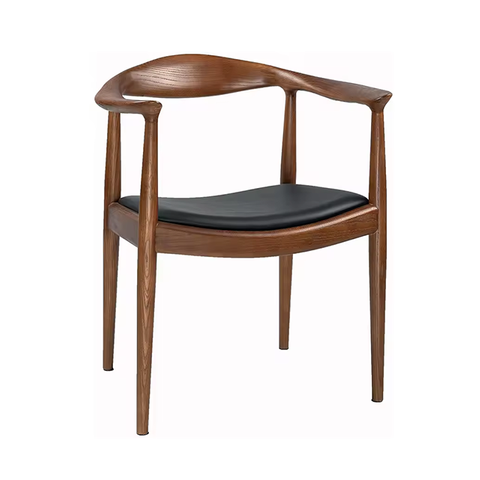 Modern Furniture Natural Color Kennedy the Chair Wooden Frame Conference Chairs ZG16-028