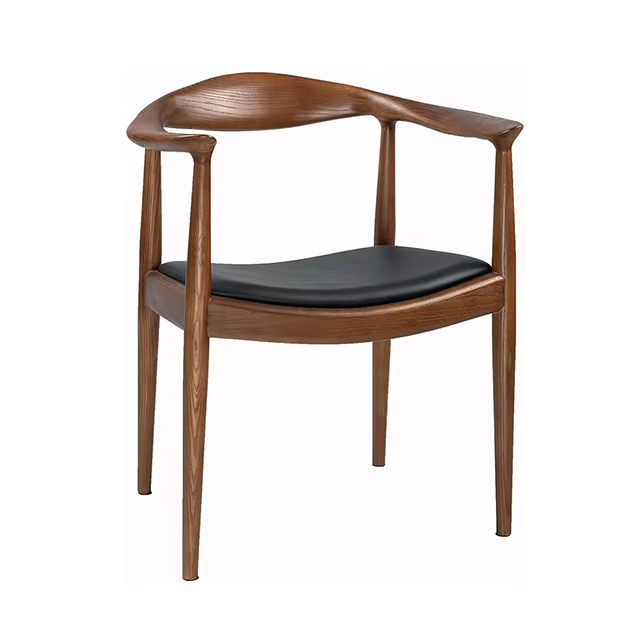 Modern Furniture Natural Color Kennedy the Chair Wooden Frame Conference Chairs ZG16-028
