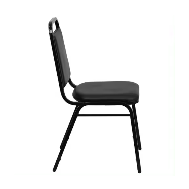 Professional Manufacturer Modern Stackable Fabric Banquet Chair with Metal legs(ZG10-010)