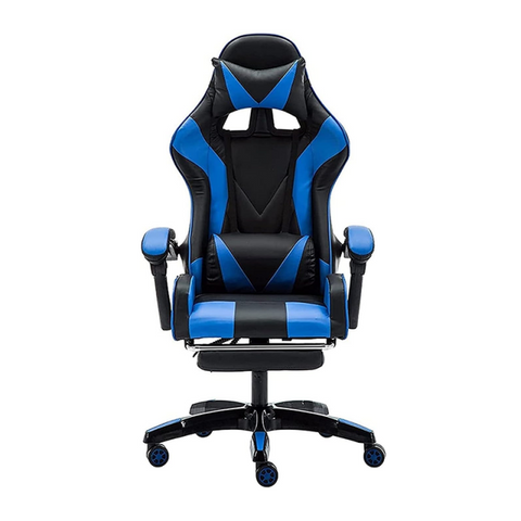 Adjustable Electric Competitive Chair Gamer Swivel Chair with Footrest, Headrest and Lumbar Cushion(ZG27-052)