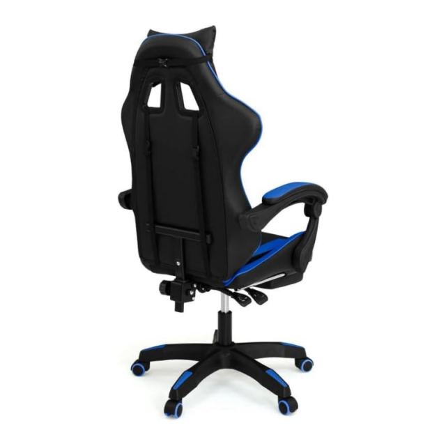 Adjustable Electric Competitive Chair Gamer Swivel Chair with Footrest, Headrest and Lumbar Cushion(ZG27-052)