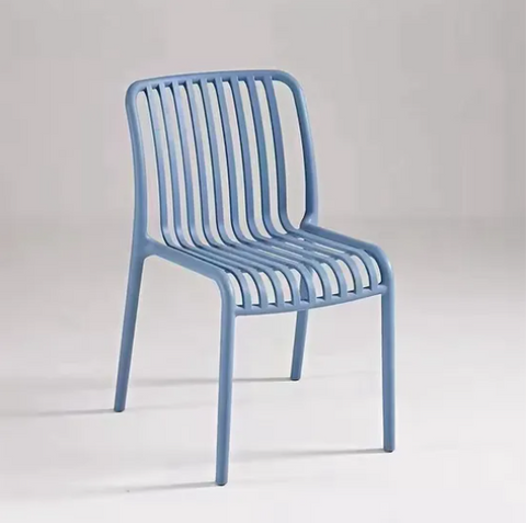 Wholesale Modern Furniture Leisure Simple Outdoor Indoor Backrest Plastic Chair for Garden Home Hotel Dining Room ZG50-051