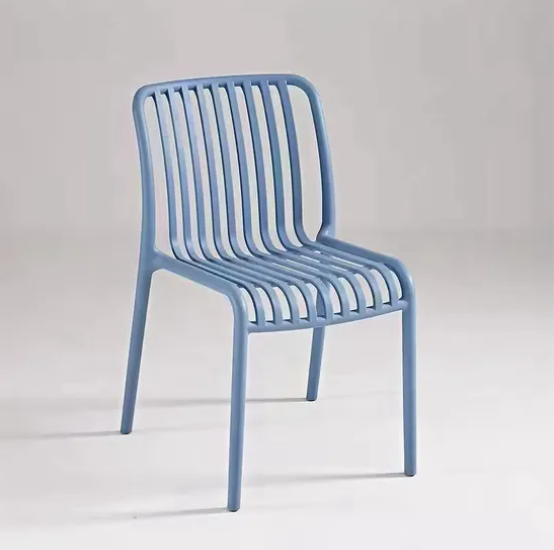 Wholesale Modern Furniture Leisure Simple Outdoor Indoor Backrest Plastic Chair for Garden Home Hotel Dining Room ZG50-051