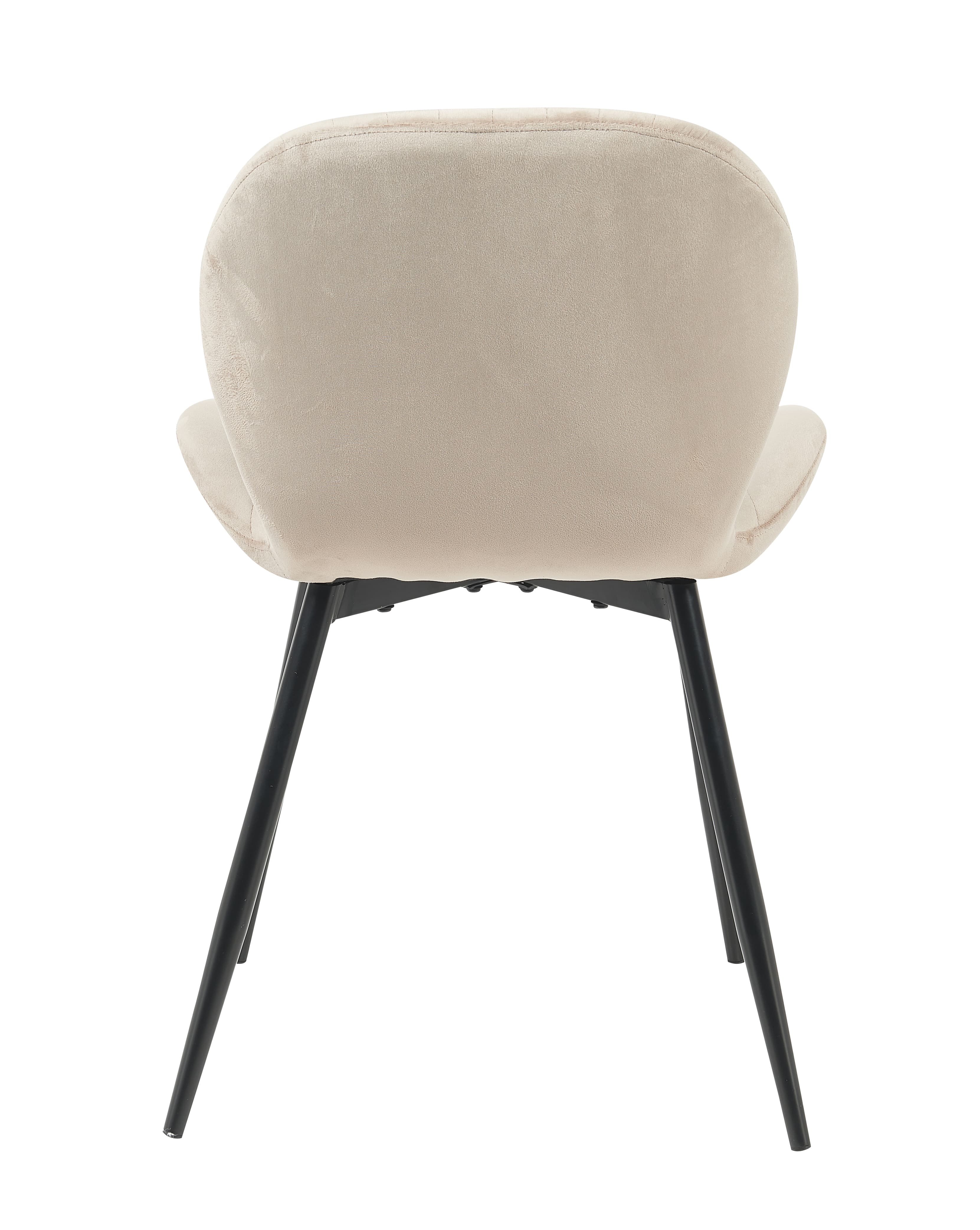 Anji Zhenguan Contemporary Furniture Arms Dining Chairs Bedroom Upholstered Side Chair (ZG23-088)