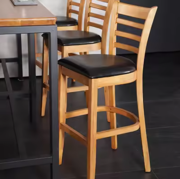 ZG Furniture Vintage Tractor Bar Stool Retro Barstool Industrial Dining Chairs (ZG16-088B)