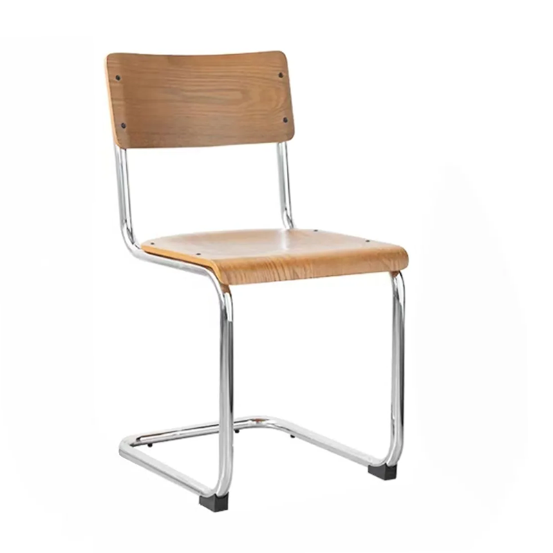 Middle Ancient Northern Europe Style Model Dining Chair Home Simple Solid Wood Backrest Vintage Leisure Chair(ZG23-105)