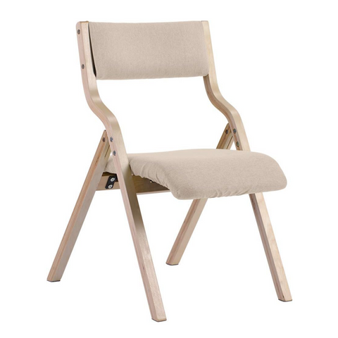 Modern Wooden Folding Dining Chairs with Padded Seats for Kitchen Home Office Wedding Party Events Rental Dining Folding Chair(ZG16-103)