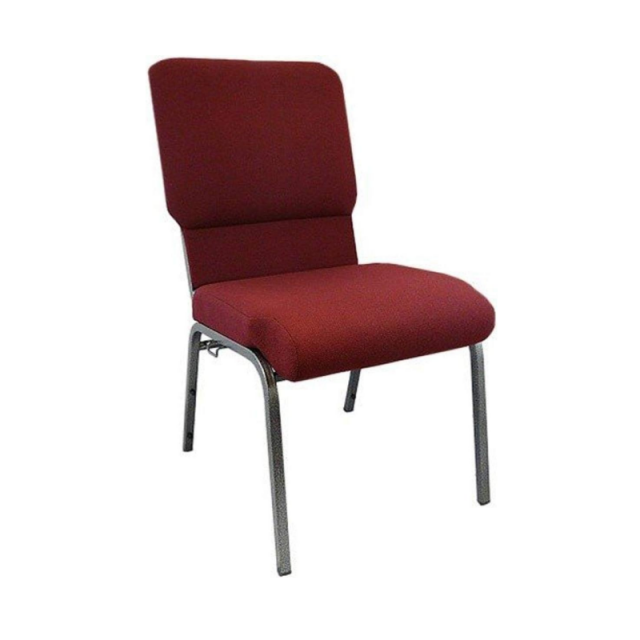 High Quanlity 20.5''W Stackable Metal Church Worship Chairs (ZG13-001)