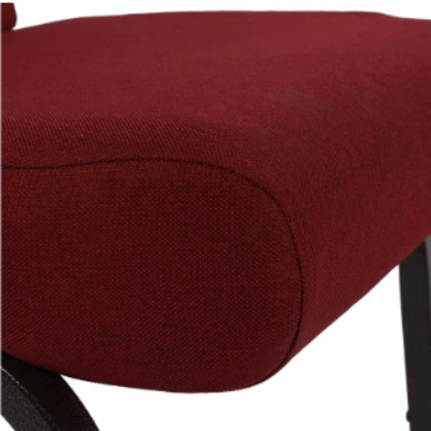 High Quanlity 20.5''W Stackable Metal Church Worship Chairs (ZG13-001)