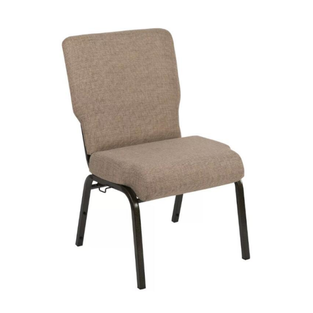 Wholesale 20.5''W Stackable Fabric Metal Church Worship Auditorium Chairs (ZG13-010)