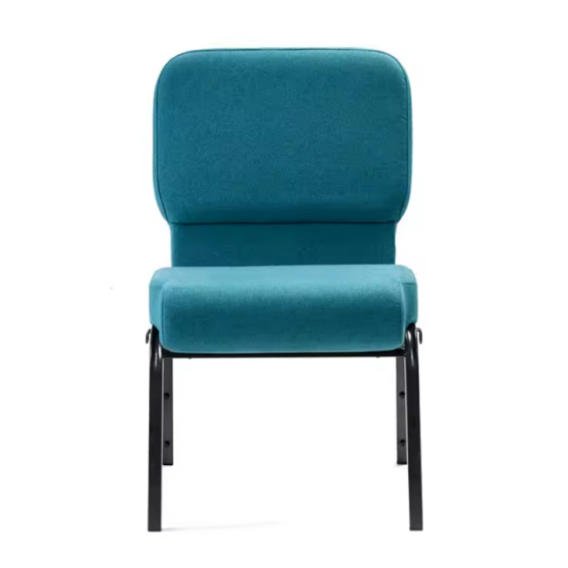 20'' Wide High Quanlity Enclosed Back Stack Worship Auditorium Church Chair(ZG13-007)