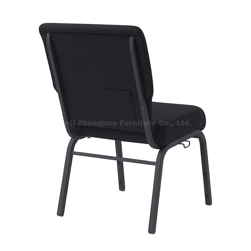 Upholstered Chapel Chairs Armless Stacking Church Chair (ZG13-003)