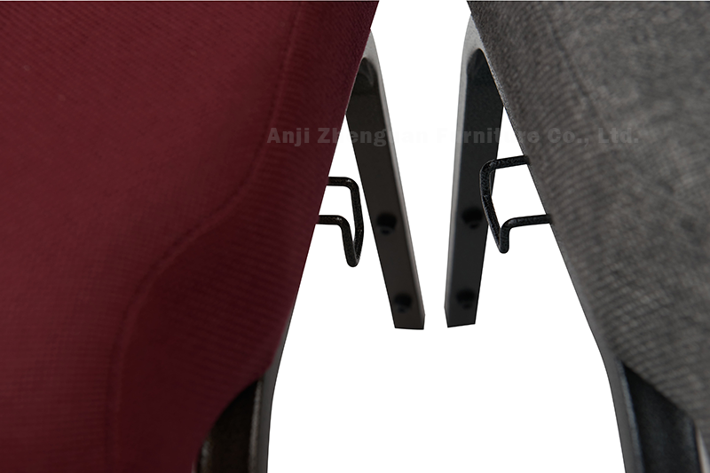 Upholstered Chapel Chairs Armless Stacking Church Chair (ZG13-003)