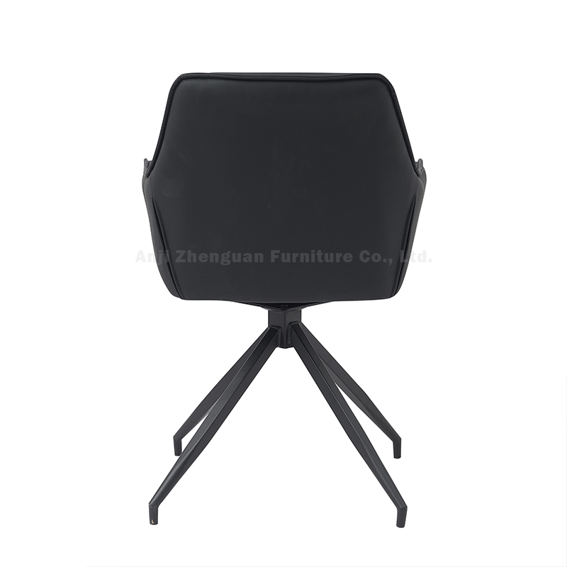 360 Rotation Upholstered Armchair Comfy Leisure Accent Chair with Large Padded Seat (ZG23-087)