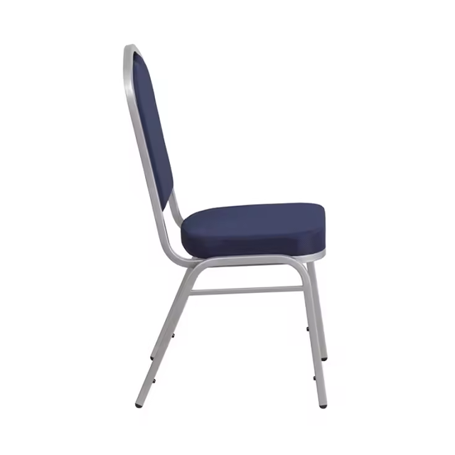 High Quality Fabric Design Lounge Chairs Back Stackable Metal Banquet Event Chair(ZG10-008)