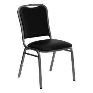High Quality Modern Restaurant Dining Chairs Metal Stackable Square Banquet Chair(ZG10-007)