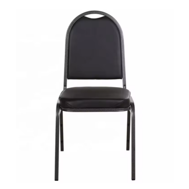 Wholesale Modern Simple Household Stackable Chairs Metal Banquet Chair for Wedding(ZG10-006)