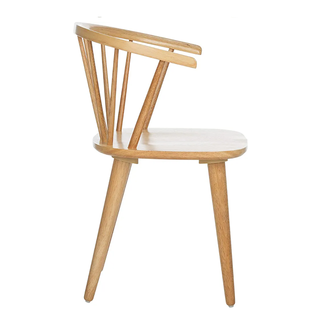 China Factory Supply Restaurant Home Office Wooden Spindle Dining Chair (ZG16-011)