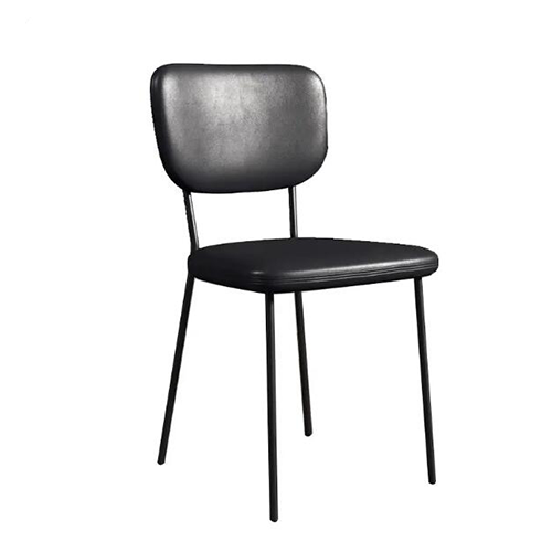 New Design Wholesale Prices Metal Legs Comfortable Leisure Dining Chair (ZG23-068)
